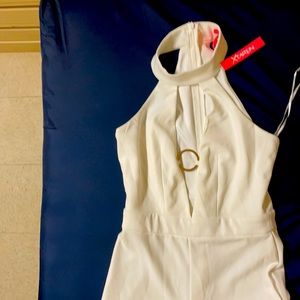 White Jumpsuit (tags still on, never worn before)